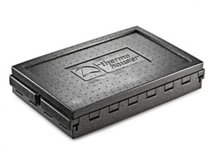 Pojemnik termoizolacyjny składany na tace 60x40cm 71,5l Thermohauser 49360