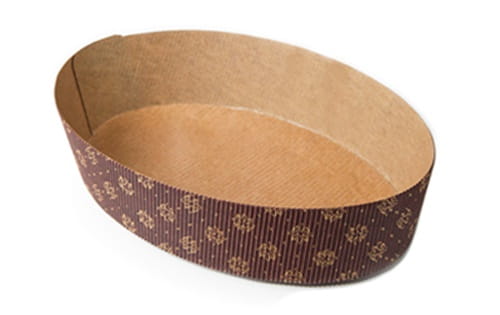 Forma do pieczenia JAJKO 100g 127 x 89 mm