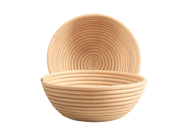 Koszyk do garowania chleba śred. 20 cm rattan 0,5 kg