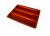 Forma silikonowa Zapiekanka 3 gniazda 370x80mm h 25 mm