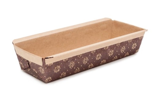 Forma do pieczenia PLUMCAKE 259 x 67 x h 49 mm PM 260