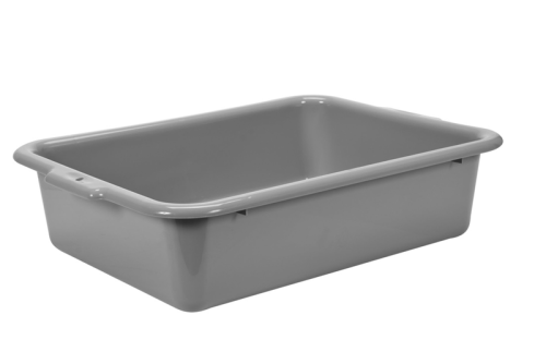 Miska na surowce 54x38,5x13,5 cm 18 l komplet 9 szt