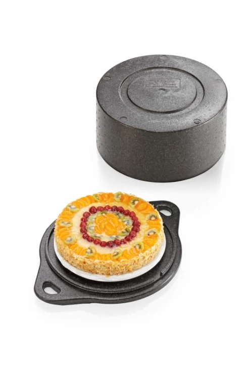 Pojemnik termoizolacyjny do tortu śr. 34 x h15 cm Thermohauser 49318