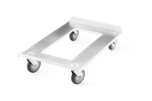 Wózek do transportu termoportu 60x40 cm Thermohauser 18283