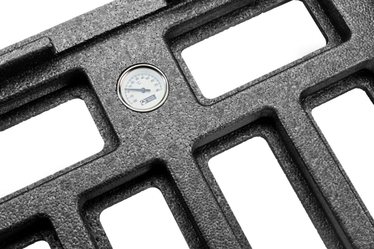 Nadstawka chłodząca z termometrem do pojemników 60x40 premium Thermohauser 49844
