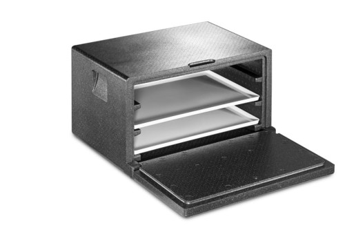 Termoport cukierniczy Junior na tace 60x40 Thermohauser 18282