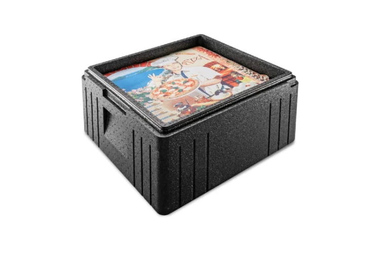 Pojemnik termoizolacyjny na pizzę tort 35x35x17cm 21,5l Thermohauser 37681