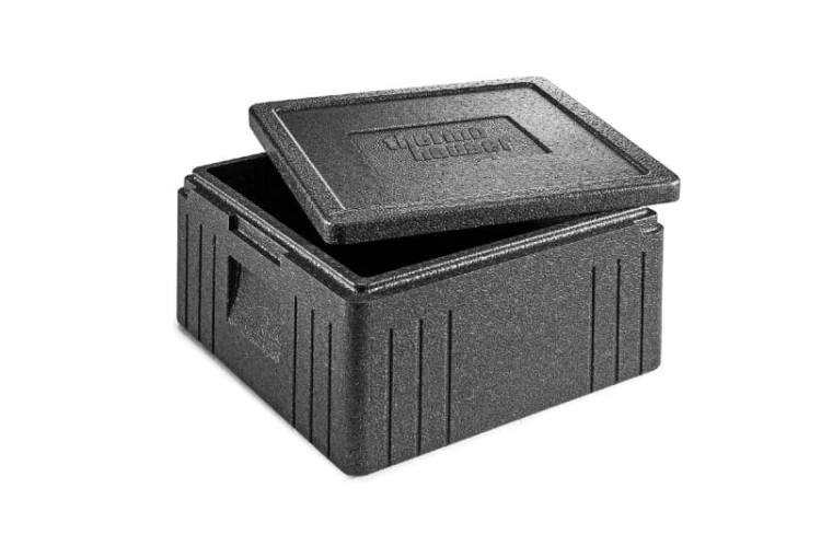 Pojemnik termoizolacyjny na pizzę tort 35x35x17cm 21,5l Thermohauser 37681