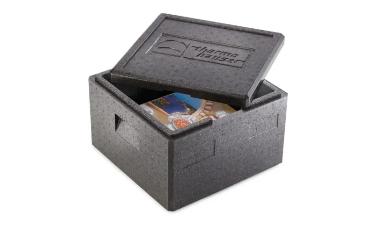 Pojemnik termoizolacyjny na pizzę tort 35x35x17,5 cm 21,5l Thermohauser 49718