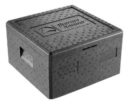 Pojemnik termoizolacyjny na pizzę tort 35x35x17,5 cm 21,5l Thermohauser 49718