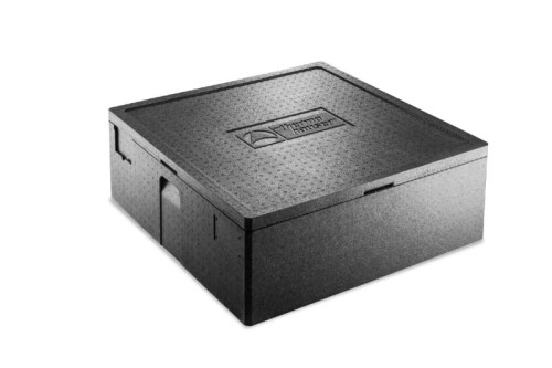 Pojemnik termoizolacyjny na pizzę/tort 63x63cm 83l Thermohauser 51116