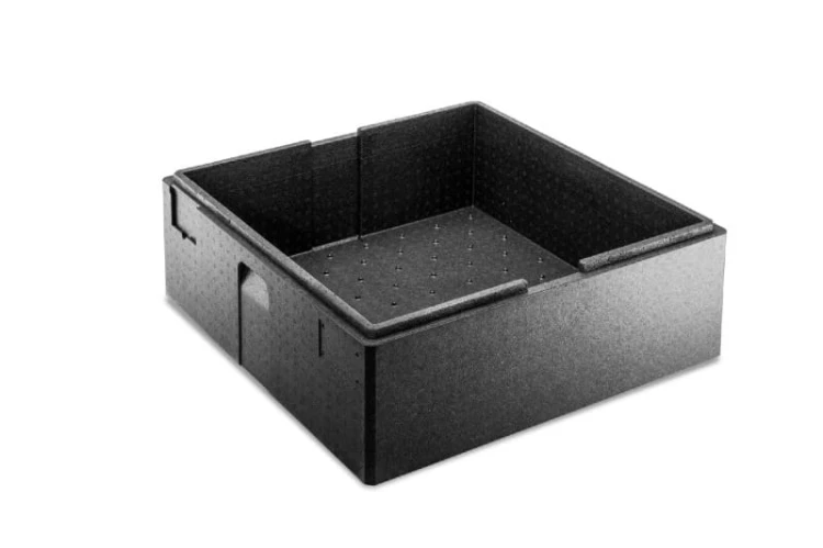 Pojemnik termoizolacyjny na pizzę/tort 63x63cm 83l Thermohauser 51116