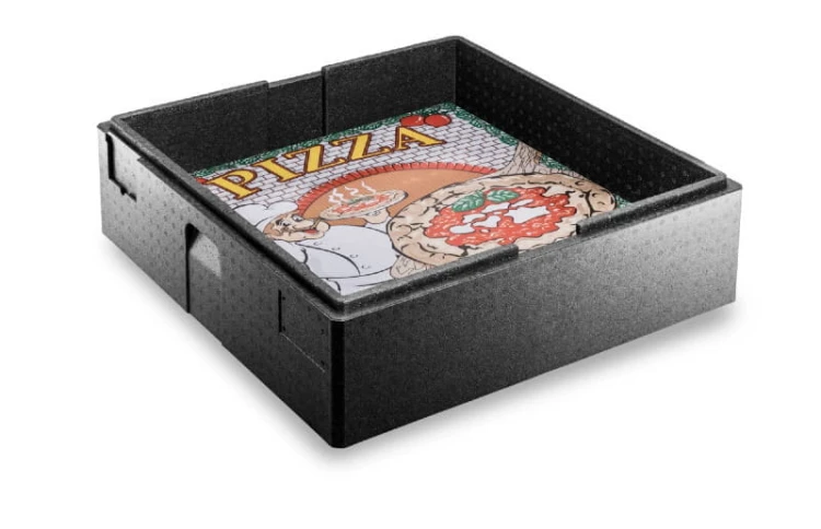 Pojemnik termoizolacyjny na pizzę/tort 63x63cm 83l Thermohauser 51116