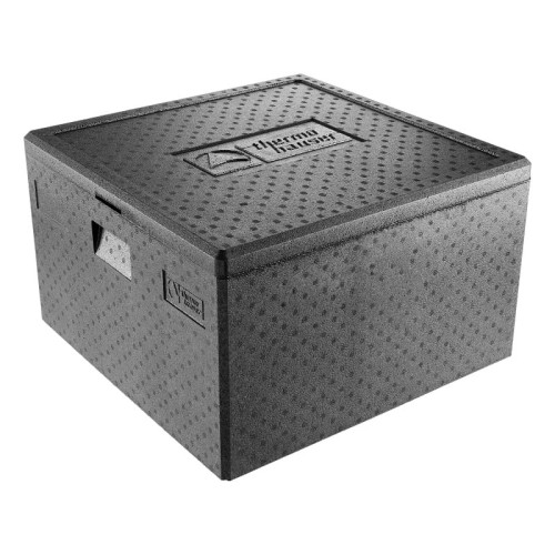 Pojemnik termoizolacyjny na pizzę tort 53,5x53,5x30 cm 86l Thermohauser 49848