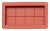 Forma silikonowa CZEKOLADA DUBAJSKA 180x90mm, h 20mm