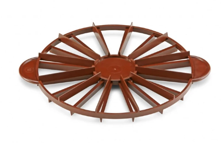 Znacznik do tortu dwustronny 12/16 części śr. 26 cm Thermohauser 35305