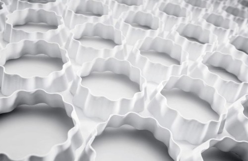 Szablon do wycinania ciastek – 72 koła karbowane Ø4,5 cm Thermohauser 47511