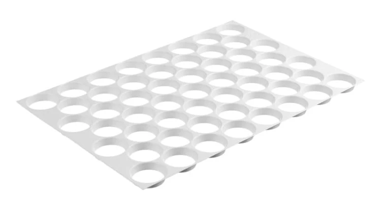 Szablon do ciastek 57,5x39 cm koło śr. 5,3 cm Thermohauser 47531