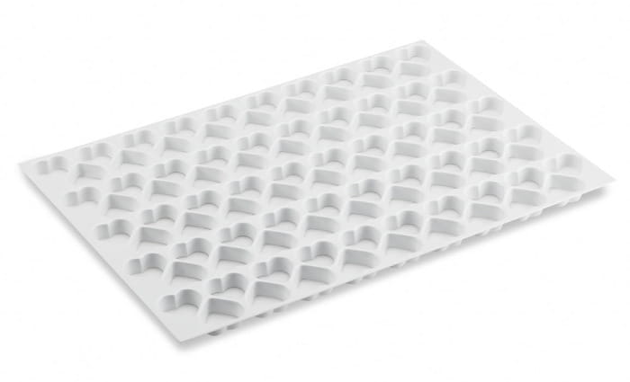 Szablon do wycinania ciastek – 95 serc 4,5 cm Thermohauser 47591
