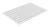 Szablon do ciastek 57,5x39 cm półksiężyc 3,5 cm Thermohauser 47621