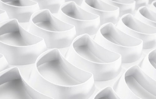 Szablon do wycinania ciastek – 128 półksiężyców 3,5 cm Thermohauser 47621