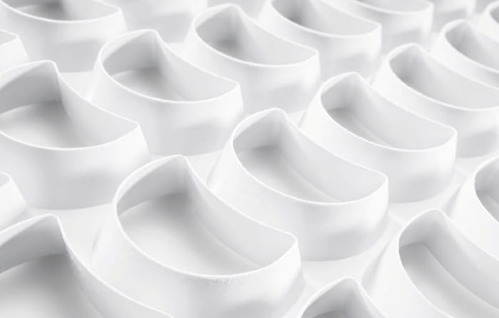 Szablon do ciastek 57,5x39 cm półksiężyc 3,5 cm Thermohauser 47621