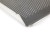 Blacha piekarnicza 3 ranty perforowana 60x40x2 cm aluminium gr. 1,5 mm