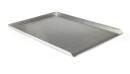 Blacha piekarnicza 3 ranty perforowana 60x40x2 cm aluminium gr. 1,5 mm