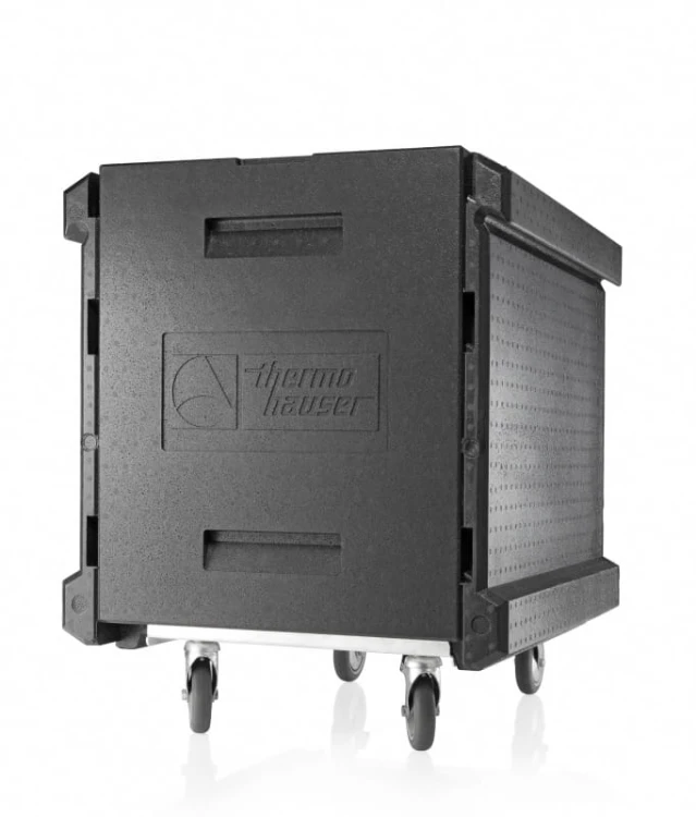 Termoport cukierniczy na tace 60x40 Thermohauser, wózek na osobne zamówienie