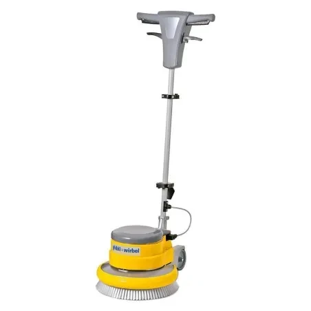 Szorowarka jednotarczowa Ghibli &amp; Wirbel SB 133 13” – 190 obr./min z rzepem, szczotką i zbiornikiem