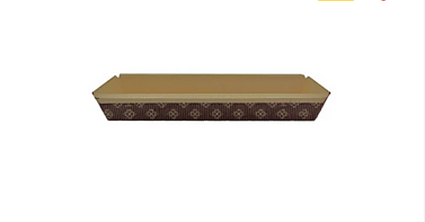 Forma do pieczenia 235 x 90 mm, h 35 mm opak. 80 szt. PM235