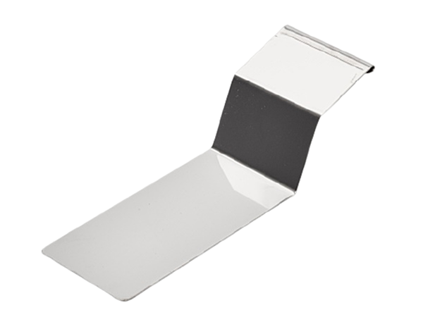Łopatka wystawowa 12 x 6 cm stal nierdzewna
