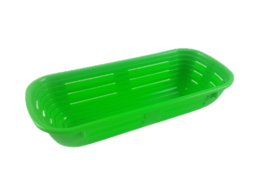 Koszyk do garowania chleba podłużny 0,5 kg Thermohauser 48759
