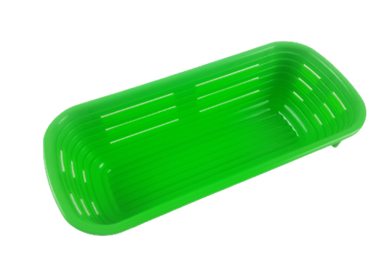 Koszyk do garowania chleba podłużny 0,5 kg Thermohauser 48759