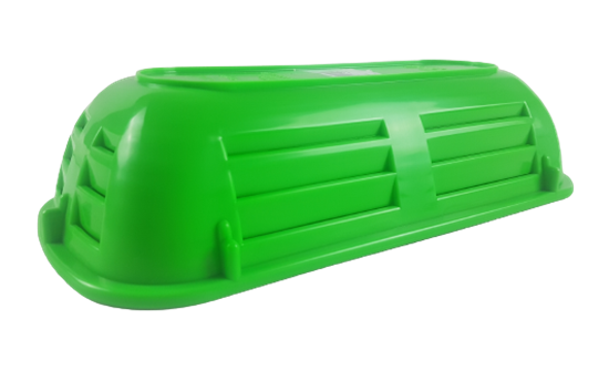 Koszyk do garowania chleba podłużny 0,5 kg Thermohauser 48759