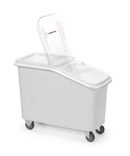 Wózek na artykuły sypkie 62L, 345x720x(H)570mm