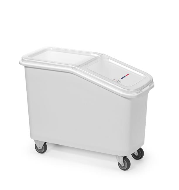 Wózek na artykuły sypkie 62L, 345x720x(H)570mm
