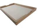 Kasta drewniana do garowania 58,5x38,5x4cm