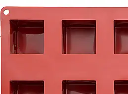 Forma silikonowa 8 kwadratów 50x50 h 50 mm