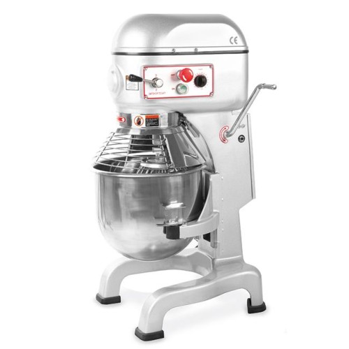 Mikser planetarny 20, 230V/375W, 460x520x(H)880mm 18.9l