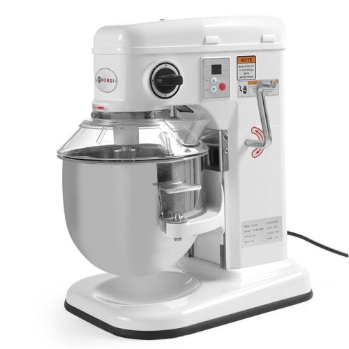 Mikser planetarny 220-240V/650W, 317x440x(H)490mm 7l