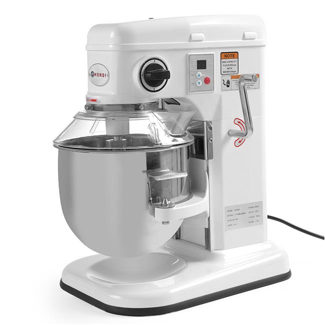 Mikser planetarny 220-240V/650W, 317x440x(H)490mm 7l