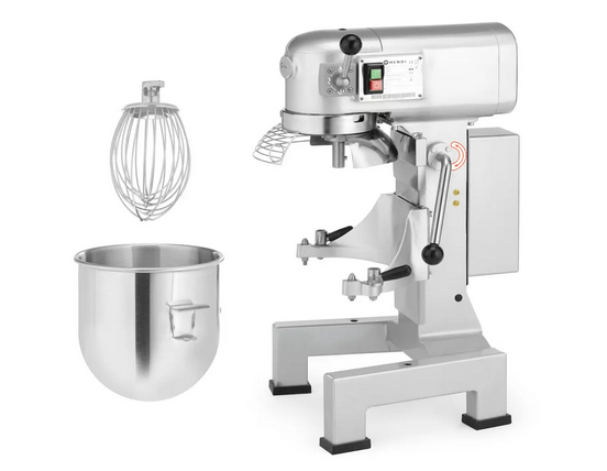 Mikser planetarny 230V/600W, 422x475x(H)710mm 10l