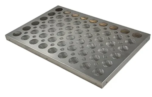 Blacha do muffinów 60×40 cm – 54 otwory Ø 4,5 cm