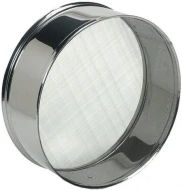 Sito do przesiewania mąki śr. 300 mm, oczko 1,6 mm stal nierdzewna