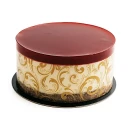 Folia rantowa 8 cm transparentna 200 metrów (zdjęcie poglądowe)