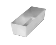 Forma do wypieku chleba 0,5kg  20,5x10,5x8 cm aluminium zestawy