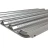 Blacha bagietkowa 60×40 cm – 5 muld, aluminium perforowane