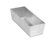 Forma do wypieku chleba 0,5kg  20,5x10,5x8 cm aluminium zestawy