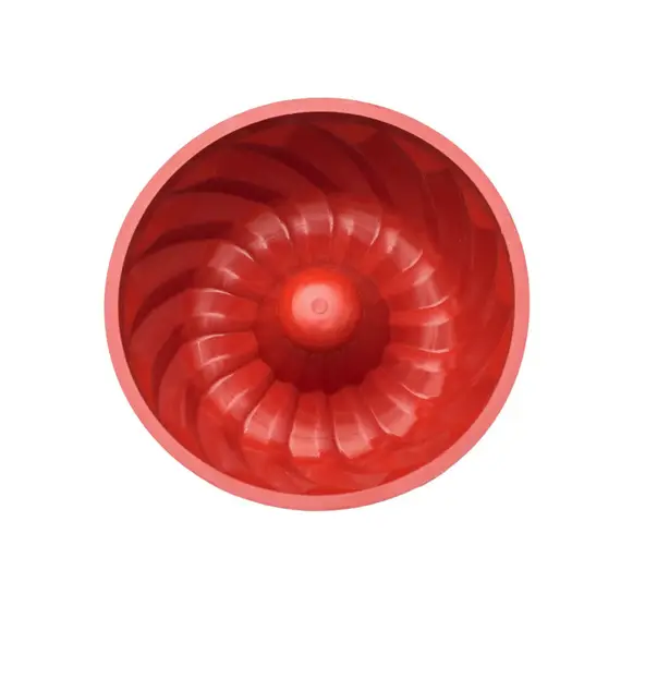 Forma silikonowa Babka Wielkanocna z kominem śr.180 h 80 mm